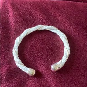 Sterling Silver Cuff Bangle